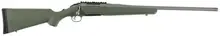 Ruger American Predator 6.5 Creedmoor 22" Bolt Rifle with Moss Green Synthetic Stock and Stainless Steel Finish