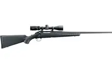Ruger American 6.5 Creedmoor 22" Bolt-Action Rifle with Vortex Crossfire II 3-9x40 Scope - Matte Black