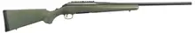 Ruger American Predator Left-Hand Bolt-Action Rifle, 6.5 Creedmoor, 22" Threaded Barrel, 4+1 Rounds, Moss Green Synthetic Stock, Matte Black Finish