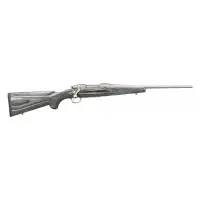 Ruger Hawkeye M77 Compact .223 REM/5.56 NATO, 16.5" Stainless Steel Barrel, Laminate Stock, Bolt Action Rifle - 17107