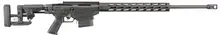 Ruger Precision 6.5 Creedmoor Bolt-Action Rifle, 24" Barrel, M-LOK Handguard, Folding Adjustable Stock, 10+1 Rounds, Black Hard Coat Anodized - Model 18029