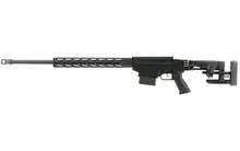 Ruger Precision 6mm Creedmoor 24" 10+1 Black Anodized Rifle with Folding MSR Stock
