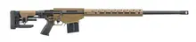 Ruger Precision Rifle 6.5 PRC, 26" Barrel, 8 Rounds, Davidson's Dark Earth/Black Finish