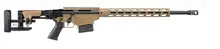 Ruger Precision .308 Win 20" Barrel Bolt Action Rifle with M-LOK Handguard, Adjustable Stock, 10-Round Mag, and Reversible Safety Selector - Barrett Brown