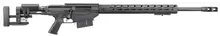 Ruger Precision Bolt-Action Rifle, .338 Lapua Magnum, 26" Barrel, 5+1 Rounds, Black Anodized Finish, MSR Folding Stock - 18080