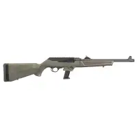 Ruger PC Carbine 9MM BL/ODG 16" Semi-Auto Rifle with 17+1 Rounds Capacity