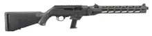 Ruger PC Carbine 9mm Luger, 16.12" Threaded Barrel, 10-Round, M-LOK, Free-Float Handguard, Black Hard Coat Anodized, CA Compliant