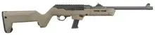 Ruger PC Carbine 9mm, 16.25" Threaded Barrel, FDE Magpul Backpacker Stock, 17-Round Semi-Automatic Rifle
