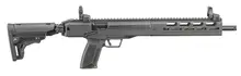 Ruger LC Carbine 5.7x28mm Semi-Automatic Rifle with 16.25" Threaded Barrel, Folding Stock, and 20-Round Capacity - Model 19300