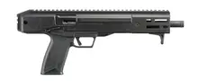 Ruger LC Charger 5.7x28mm Semi-Auto Pistol with 10.3" Threaded Barrel, 20-Round Capacity, M-LOK Handguard, and Black Finish