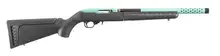 Ruger 10/22 Takedown Lite .22LR Turquoise Threaded 16in 10rd Receiver Barrel