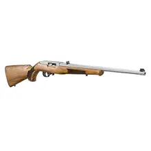 Ruger 10/22 Classic Sporter Semi-Automatic .22LR Rifle, 20" Stainless Barrel, French Walnut Stock, TALO Edition - 21196