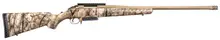 Ruger American .308 Win 22" Bolt-Action Rifle with Go Wild Camo I-M Brush and Bronze Cerakote - 26926