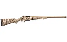 Ruger American 300 Win Mag 24" Bolt-Action Rifle with Go Wild Camo & Burnt Bronze Cerakote Finish - 3rd Capacity
