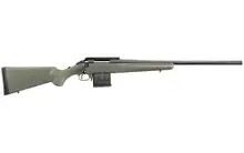 Ruger American Predator Bolt-Action Rifle, .204 Ruger, 22" Threaded Barrel, 10+1 Rounds, Moss Green Synthetic Stock, AI-Style Magazine, Optics Ready