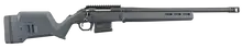 Ruger American Hunter Bolt-Action Rifle - 6.5 Creedmoor, 20" Barrel, 5+1 Rounds, Gray Magpul Stock, Matte Black - Model 26983