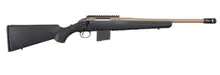 Ruger American Predator Bolt Action Rifle - .350 Legend, 16" Barrel, Stainless/Brown