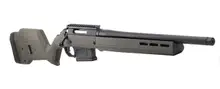 Ruger American Hunter 308 Win, 7.62 NATO 16.50" 5+1 Black OD Green Magpul Stock Rifle