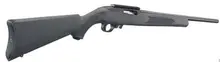 Ruger 10/22 Carbine 22LR, 18.5" Barrel, 10-Round Rotary Magazine, Charcoal Synthetic Stock, Satin Black Finish