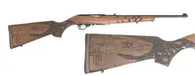 Ruger 10/22 Great White Shark Edition, Semi-Auto .22 LR, 18.5" Barrel, Engraved Walnut Stock, 10 Rounds