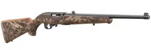 Ruger 10/22 Mule Deer Engraved Semi-Automatic Rifle - .22LR, 18.5" Barrel, Walnut Stock, 10-Round Capacity