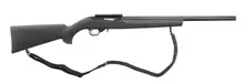 Ruger 10/22 Tactical 22LR 20" Light Varmint Target Semi-Automatic Rifle with Hogue Stock - Black