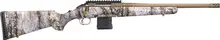 Ruger American Yote Series TALO Rifle .204 Ruger, 16.13" Barrel, 10 Rounds, Burnt Bronze/Yote Camo