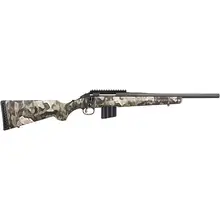 Ruger American Ranch 350 Legend 16.375" Barrel Anywhere Camo 5 Rounds (36922)