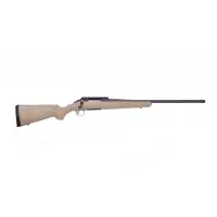Ruger American Predator 308 Winchester 22" 4+1 Round Bolt Action Rifle - Black/FDE