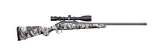 Ruger American Predator .22-250 Camo Scoped with 22" Barrel and 4-Rounds