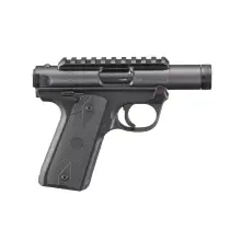 Ruger Mark IV 22/45 Tactical Silencer Shop Exclusive .22 LR Pistol
