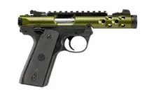 Ruger Mark IV 22/45 Lite Green Anodized .22 LR, 4.4" Barrel, 10-Round Capacity Pistol