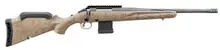 Ruger American Ranch FDE Splatter 300 AAC Blackout Bolt Action Rifle
