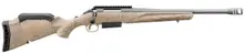 Ruger American Ranch 450 Bushmaster Bolt Action Rifle - FDE Splatter Edition