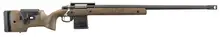 Ruger Hawkeye M77 Long Range Target 204 Ruger 26" 10RD Matte Black with Brown/Black Speckled Laminate Stock - Right Hand Full Size
