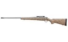 Ruger Hawkeye FTW Hunter 300 Winchester Magnum Bolt Action Rifle, 24" Barrel, 3rd, Tan/Black, Right Hand