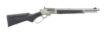 Marlin 1895 Trapper .45-70 Govt Lever Action Rifle with 16.1" Stainless Steel Barrel, 5-Round Capacity, and Black Laminate Stock