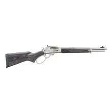 MARLIN TRAPPER MODEL 336 30-30 WINCHESTER LEVER ACTION RIFLE - TRAPPER SERIES MODEL 336 30-30 WINCHESTER 16.17"BBL 5RD BLK