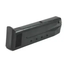 Ruger P Series 9mm Luger Magazine, 10 Rounds, Fits Ruger P95/P89/P93/P94/PC9, Steel Body, Polymer Base Plate, Blued Finish, 90088