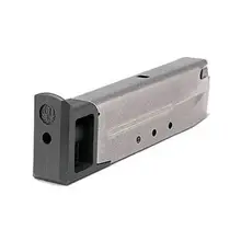 Ruger 9mm Luger P-Series Stainless Steel 10 Round Magazine (KP89/KP93/KP94/KP95 Compatible) 90098