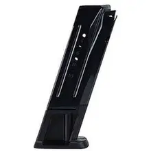Ruger SR9/9E/PC Carbine 9MM 10RD Magazine, Steel Body with Polymer Base Plate, Black Finish