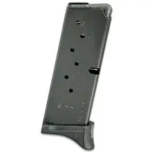 Ruger 90363 LC9/EC9S 9MM Luger 7 Round Magazine with Extended Floorplate, Blued Steel