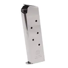 Ruger SR1911 Stainless Steel Magazine, 45 ACP, 7RD Capacity - 90366