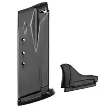 Ruger SR40C 40 S&W 9-Round Magazine with Extended Base, Black - 90368
