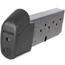 Ruger LC9/EC9S 9MM 9-Round Magazine with Grip Extension, Steel Black - 90404