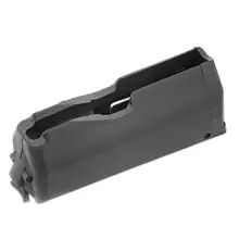 Ruger American Rifle Long Action 4rd Rotary Magazine, Polymer Construction, Matte Black - 90435