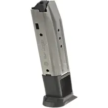 Ruger American Pistol 9mm Luger 10 Round Steel Black Magazine 90514