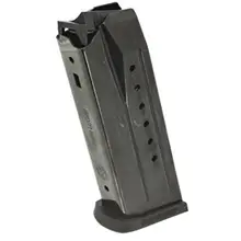 Ruger Security-9 9mm Luger 15-Round Magazine, Black Oxide Finish - 90637