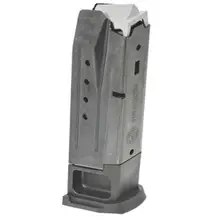 Ruger Security-9 9mm Luger 10-Round Alloy Steel Magazine - Black Oxide Finish