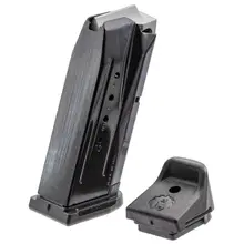 Ruger Security-9 Compact 10-Round 9mm Luger Magazine, Black Oxide Alloy Steel